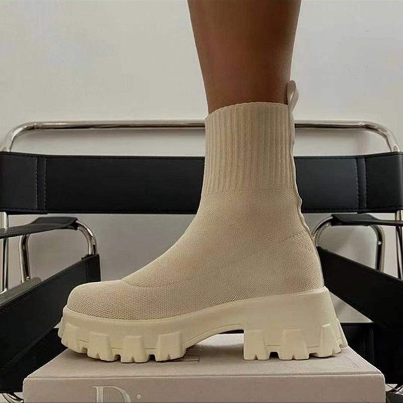 Graceful Orthopedic Boots for Modern Look
