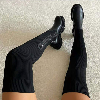 Classic Orthopedic Boots with Timeless Style