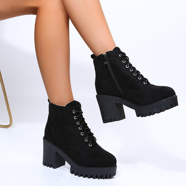 Classic Orthopedic Boots with Timeless Style