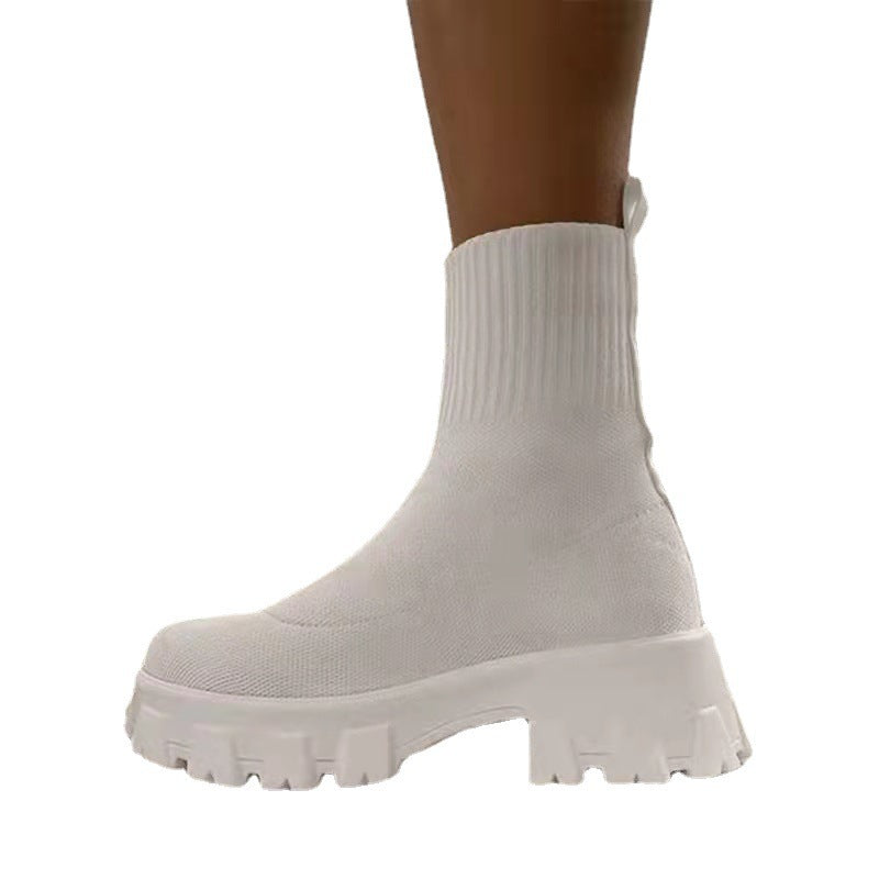 Graceful Orthopedic Boots for Modern Look