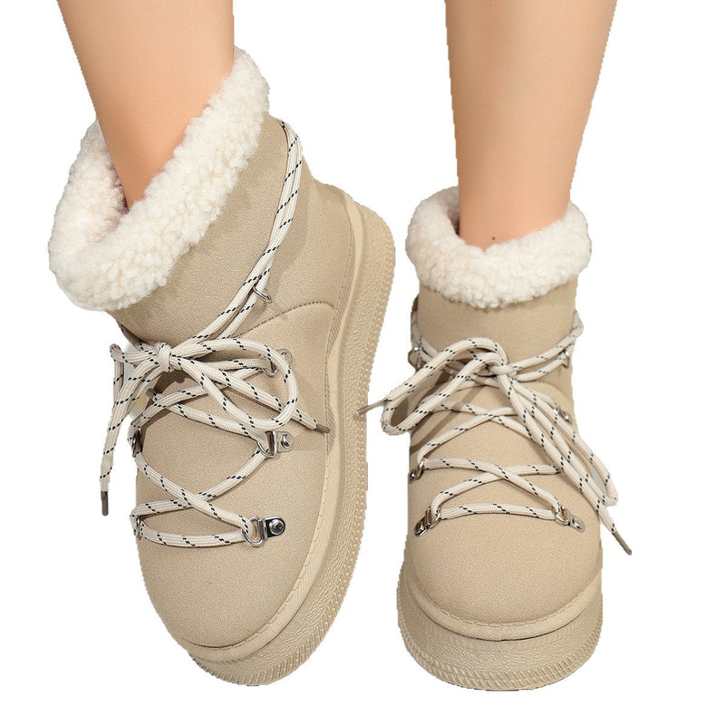 Graceful Orthopedic Boots for Modern Look