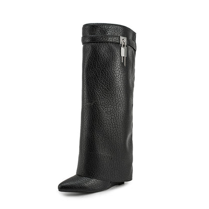 Vintage Inspired Orthopedic Boots