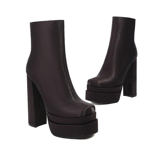 Vintage Inspired Orthopedic Boots