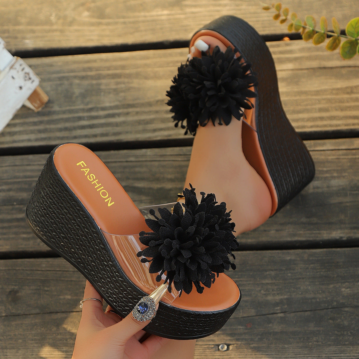 Chic Orthopedic Shoes with Unique Design