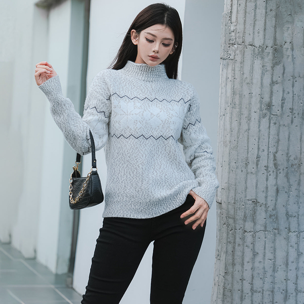 Thoughtfully Designed Pullover