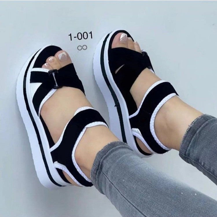 Classic Orthopedic Sandals with Timeless Style