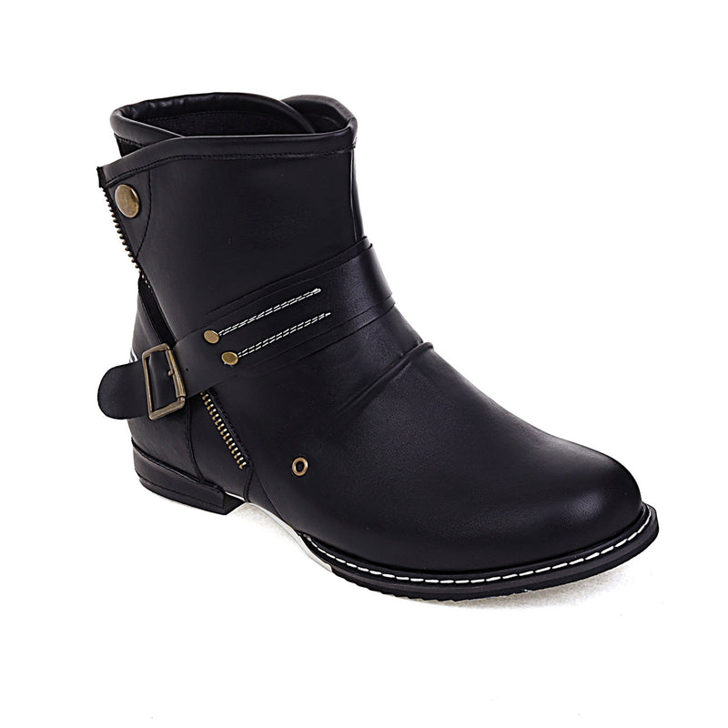 Chic Orthopedic Boots with Unique Design