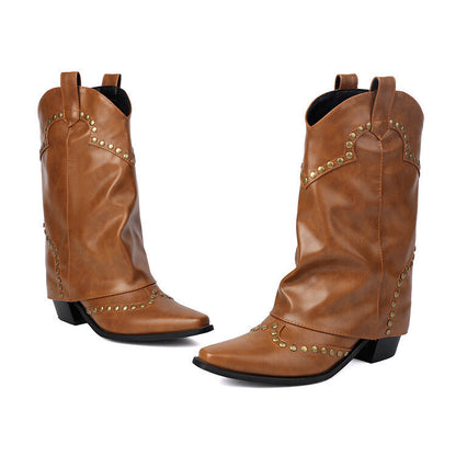 Classic Orthopedic Boots with Timeless Style