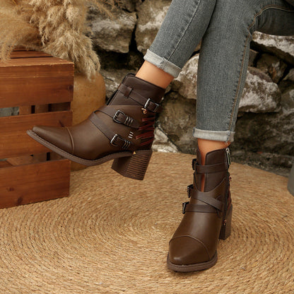 Elegant Orthopedic Boots for Every Step