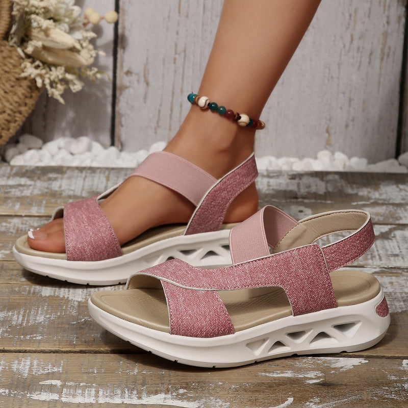 Classic Orthopedic Sandals with Timeless Style