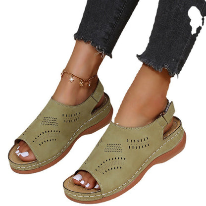 Elegant Orthopedic Sandals for Every Step