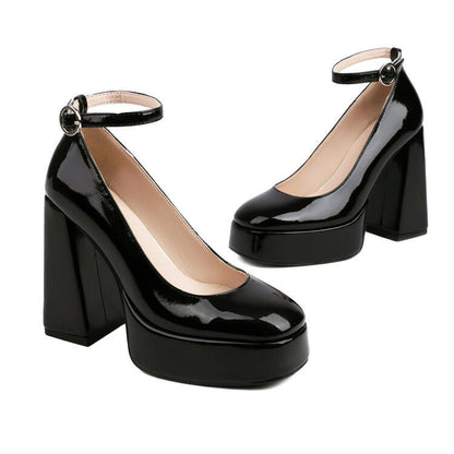 Chic Orthopedic Heels with Unique Design