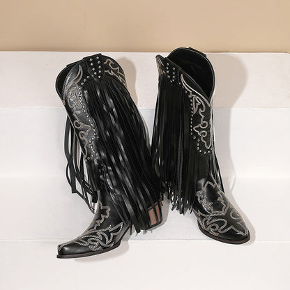 Classic Orthopedic Boots with Timeless Style