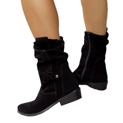 Chic Orthopedic Boots with Unique Design