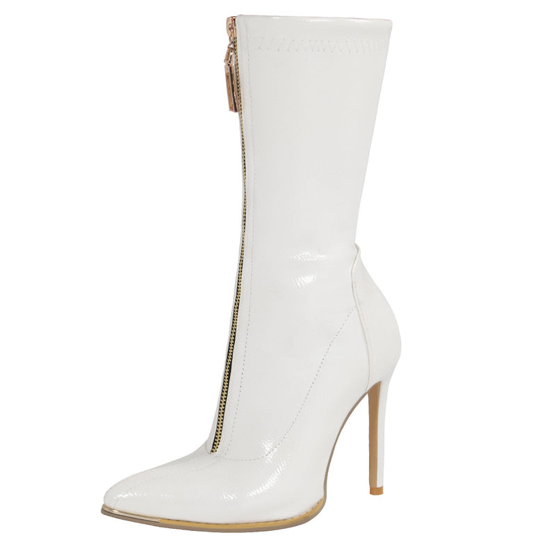 Chic Orthopedic Boots with Unique Design