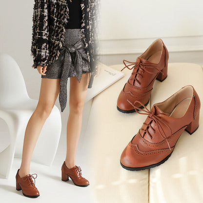 Classic Orthopedic Shoes with Timeless Style