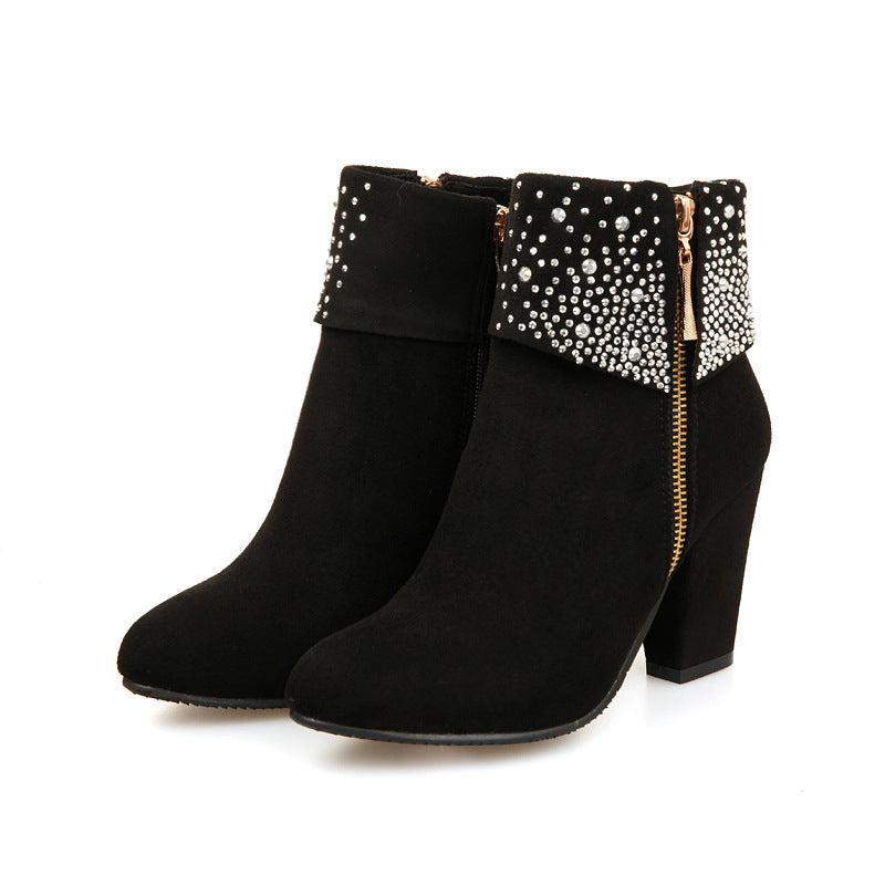 Classic Orthopedic Boots with Timeless Style
