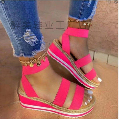 Chic Orthopedic Sandals with Unique Design
