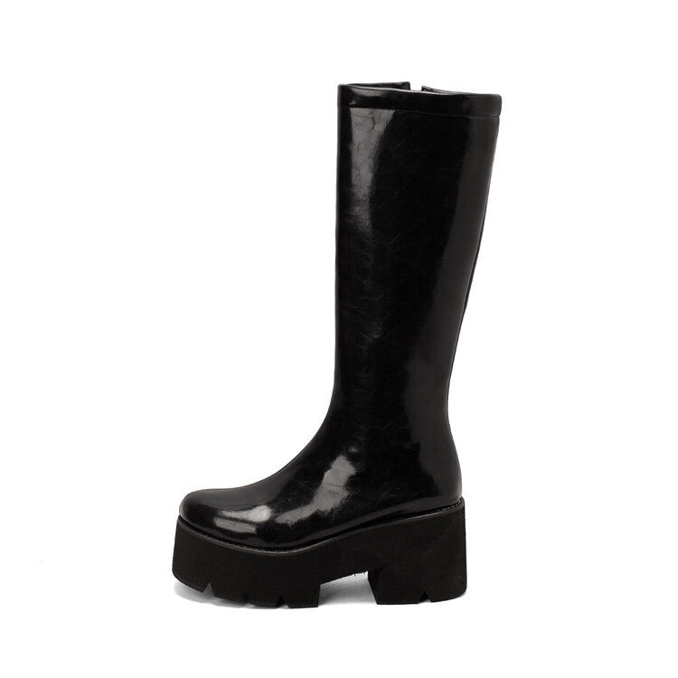 Chic Orthopedic Boots with Unique Design