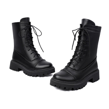 Vintage Inspired Orthopedic Boots