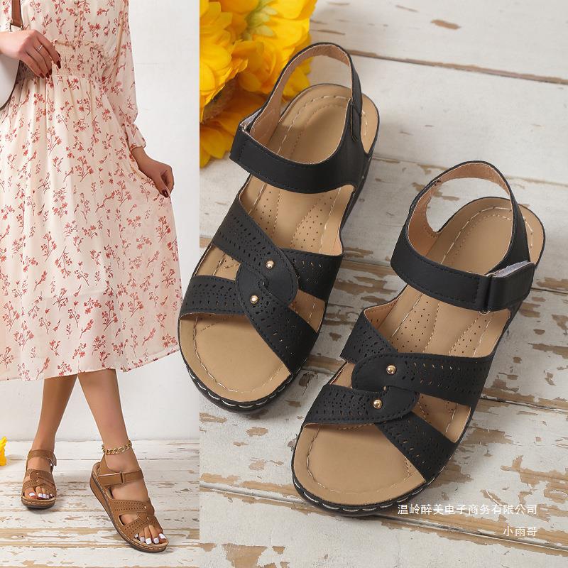 Classic Orthopedic Sandals with Timeless Style