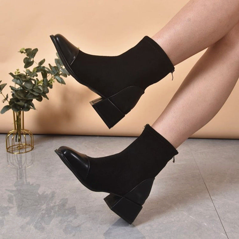 Graceful Orthopedic Boots for Modern Look