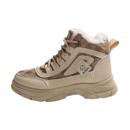 Vintage Inspired Orthopedic Boots
