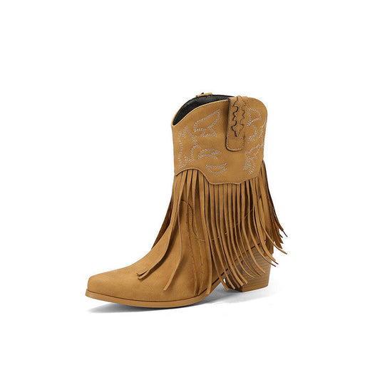 Classic Orthopedic Boots with Timeless Style