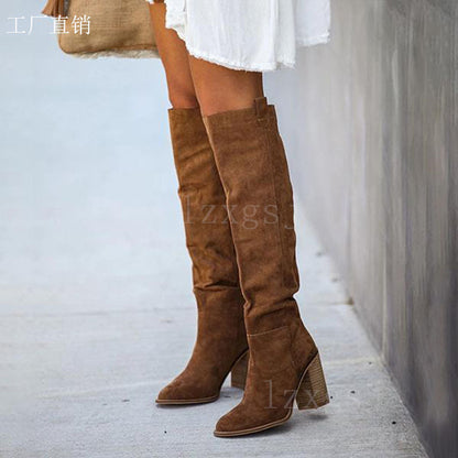 Classic Orthopedic Boots with Timeless Style