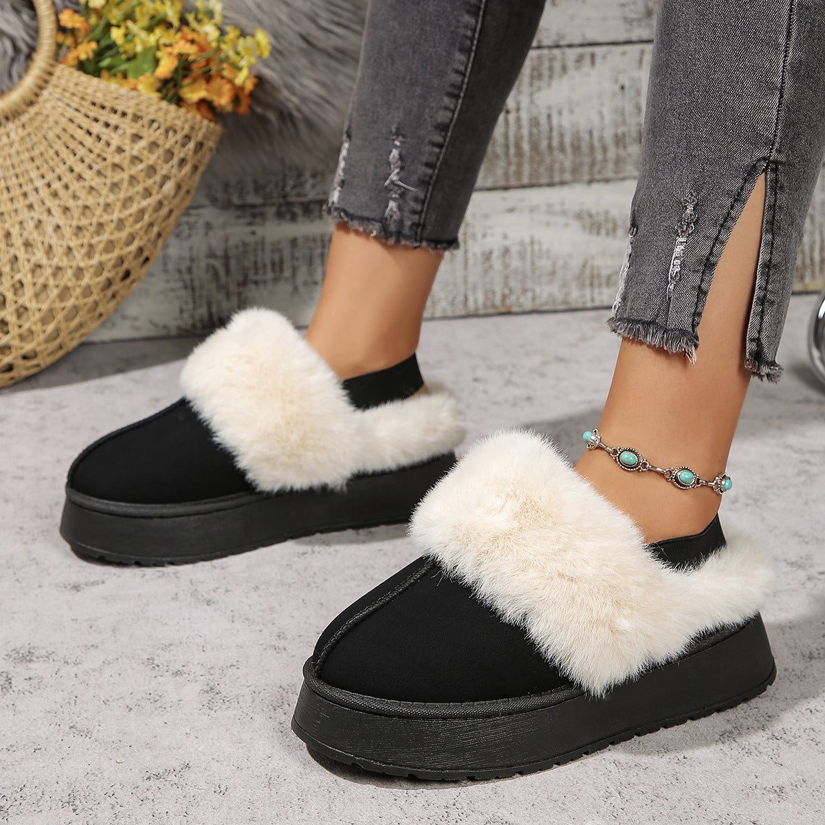 Graceful Orthopedic Boots for Modern Look
