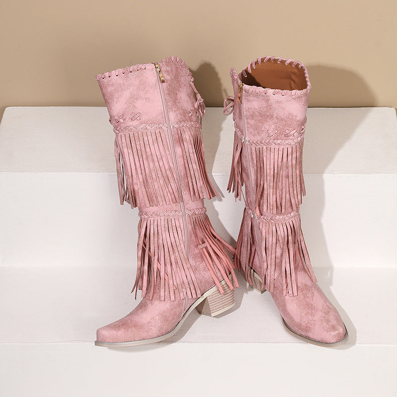 Graceful Orthopedic Boots for Modern Look