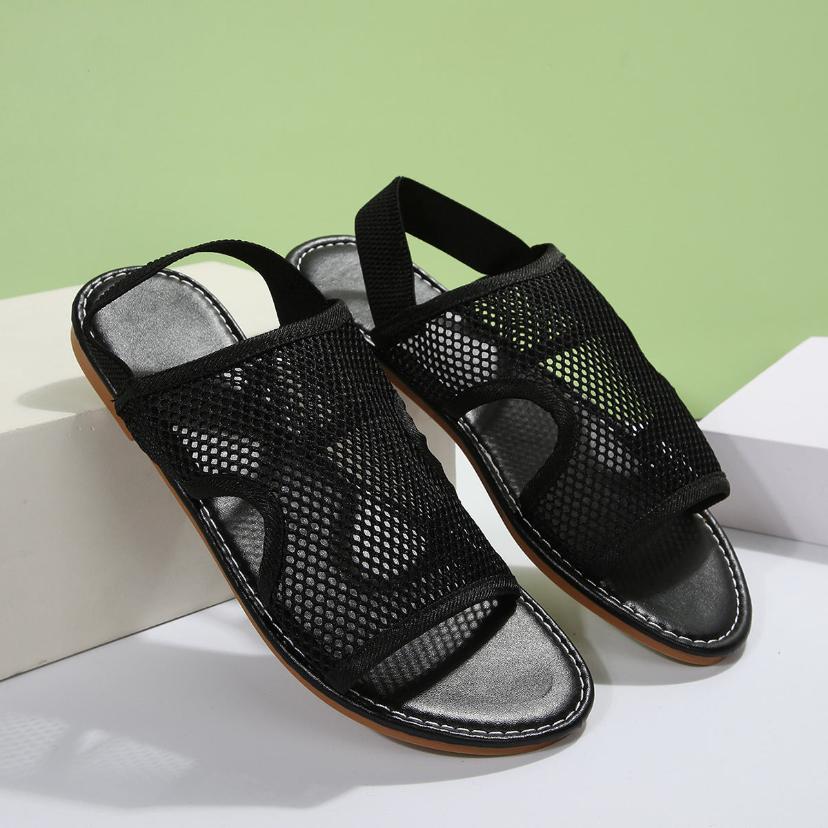 Classic Orthopedic Sandals with Timeless Style