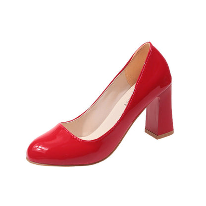 Vintage Inspired Orthopedic Heels
