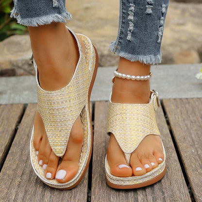 Graceful Orthopedic Sandals for Modern Look