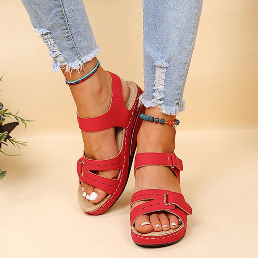 Chic Orthopedic Sandals with Unique Design