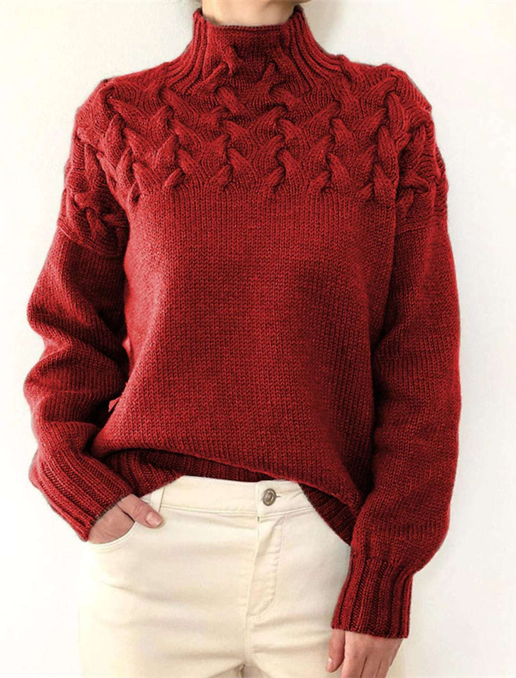 Classic Designed Pullover