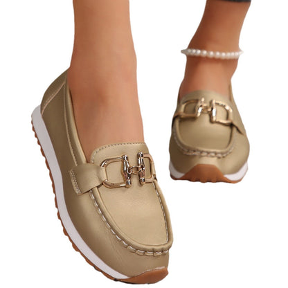 Chic Orthopedic Shoes with Unique Design
