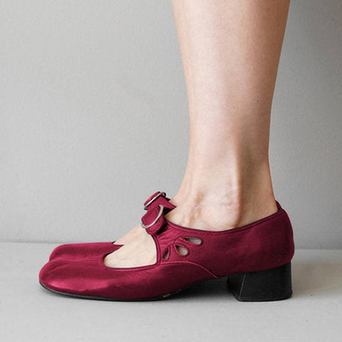 Vintage Inspired Orthopedic Shoes