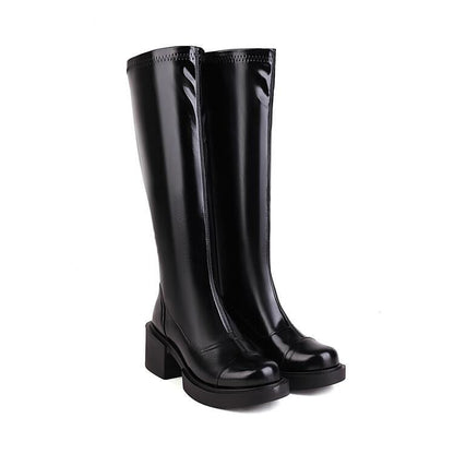 Graceful Orthopedic Boots for Modern Look