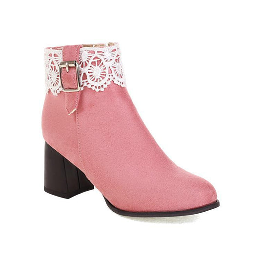 Classic Orthopedic Boots with Timeless Style