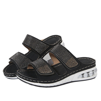 Classic Orthopedic Sandals with Timeless Style
