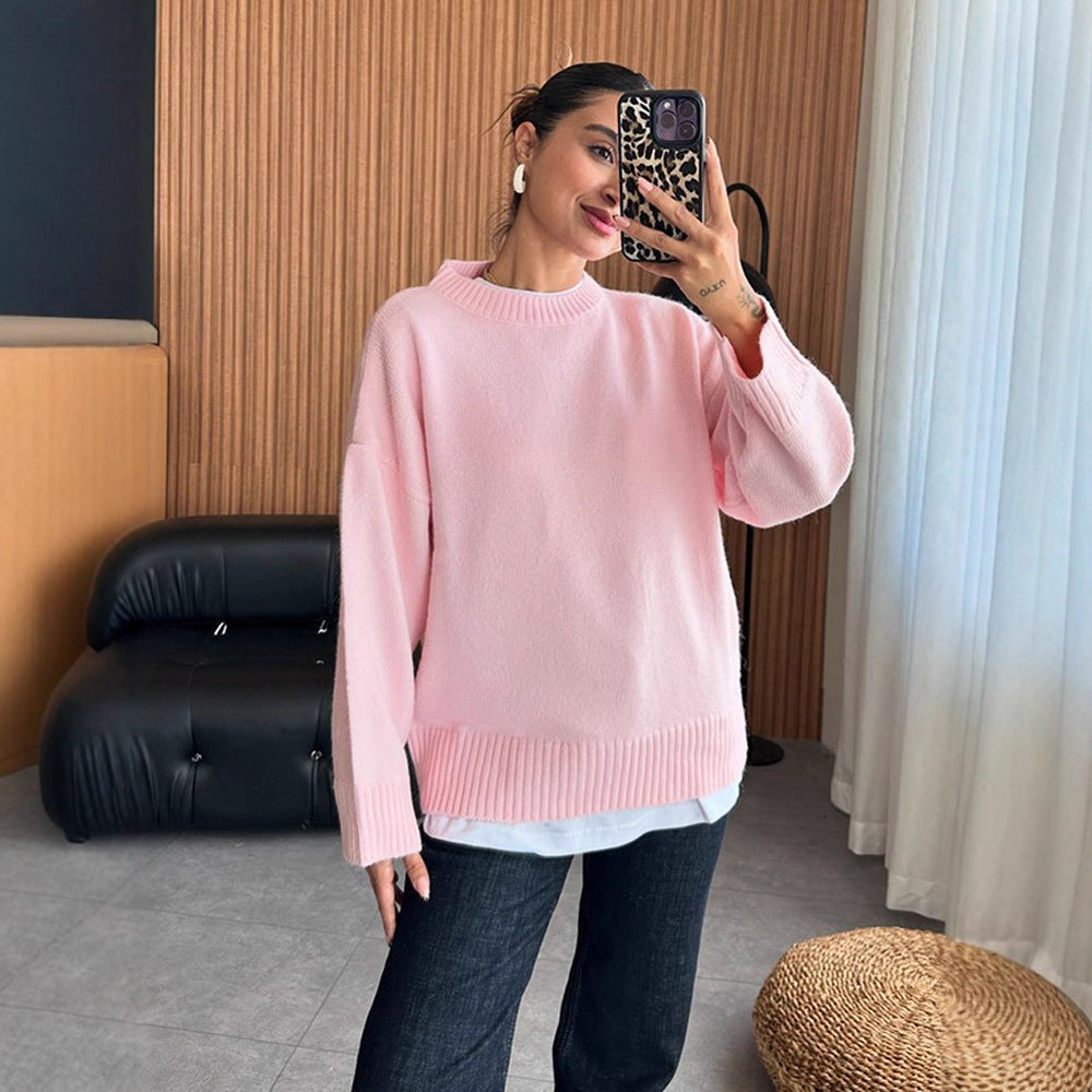 Timeless Vintage Style Pullover