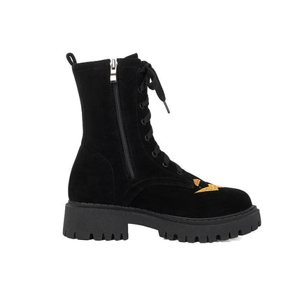 Graceful Orthopedic Boots for Modern Look