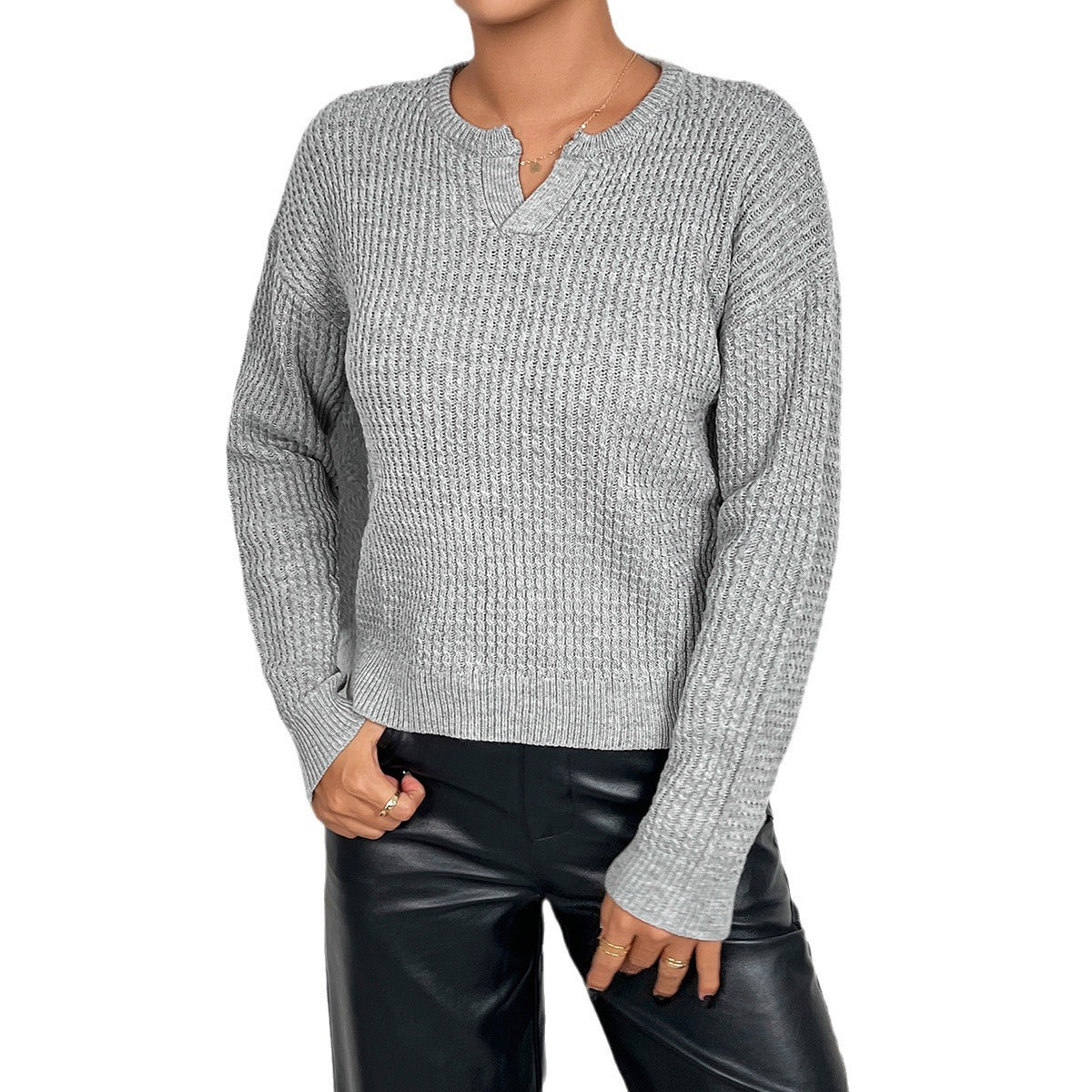 Timeless Vintage Style Pullover