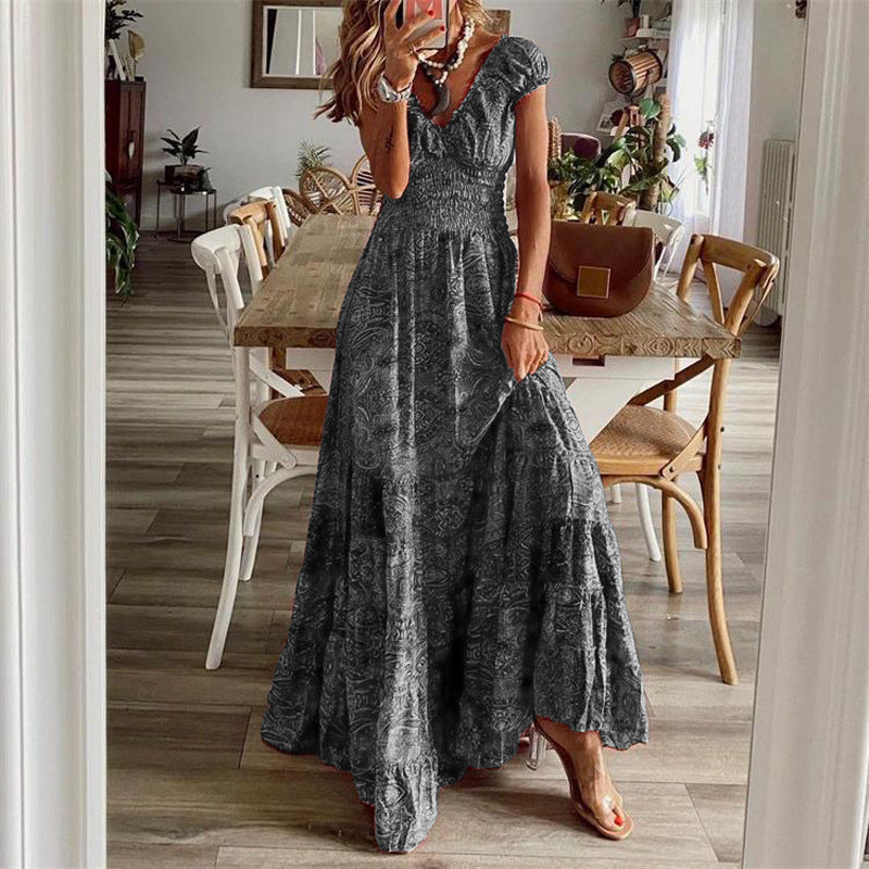 Gracefully Designed Garment