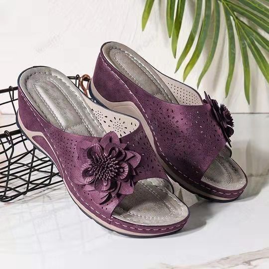 Classic Orthopedic Sandals with Timeless Style