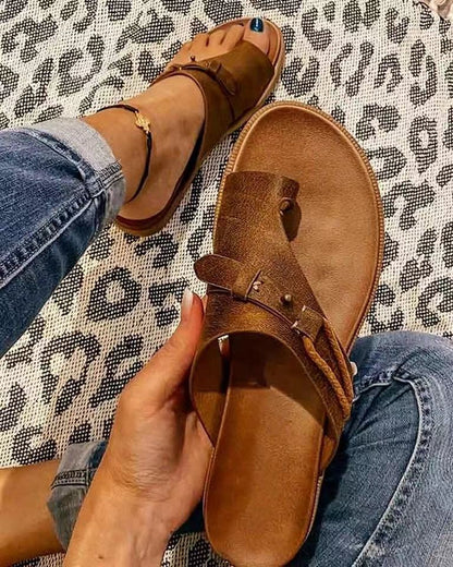 Beautifully Crafted Orthopedic Sandals