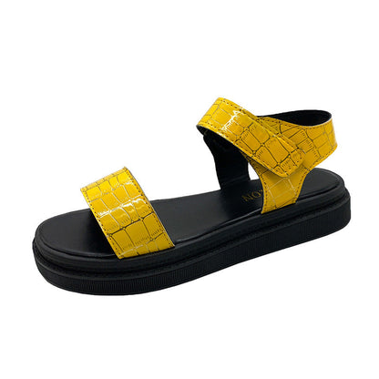 Chic Orthopedic Sandals with Unique Design