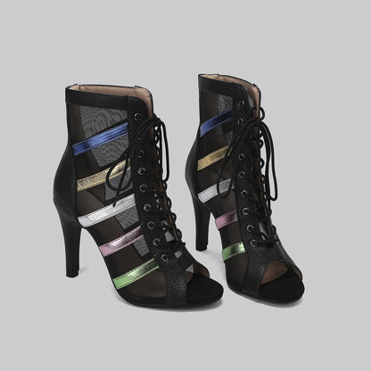 Vintage Inspired Orthopedic Boots