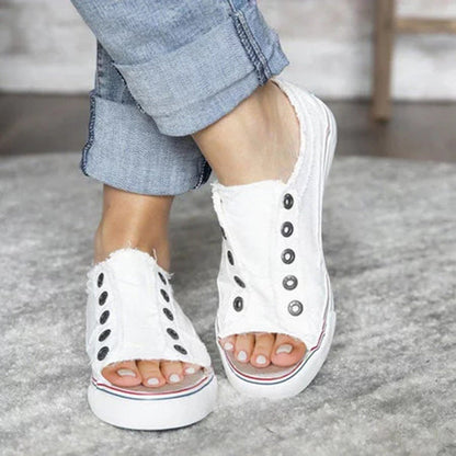Chic Orthopedic Shoes with Unique Design